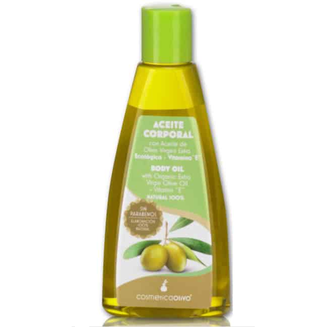 2 x Aceite de Baño de AOVE 1 aceite corporal ecologico de oliva virgen extra