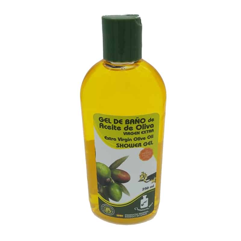 2 x Gel de AOVE 1 champu de aceite de oliva virgen extra