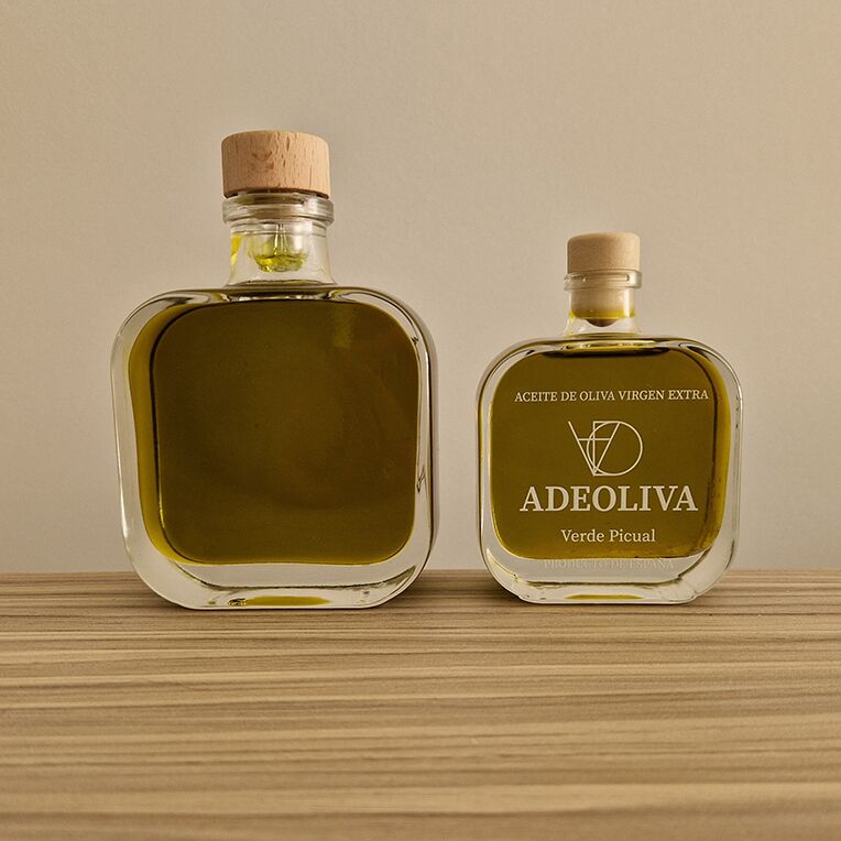 Bouteille d'Huile d'Olive PREMIUM Mélanie 100ml ou 200ml pour les mariages 9 botella regalo Melanie 200ml y 100ml para bodas