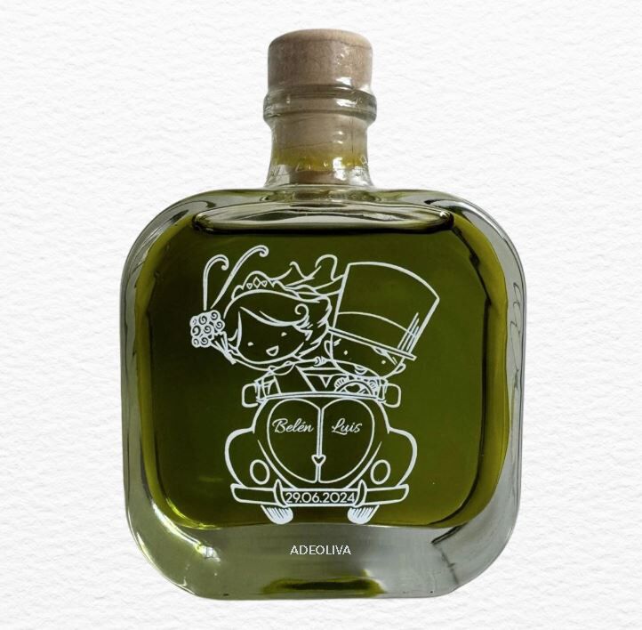 Bouteille d'Huile d'Olive PREMIUM Mélanie 100ml ou 200ml pour les mariages 15 botellita aceite melanie 100ml comunión 2