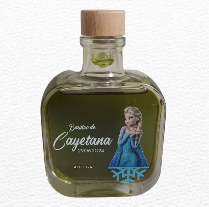 Bouteille d'Huile d'Olive PREMIUM Mélanie 100ml ou 200ml pour les mariages 16 botellita aceite melanie 100ml comunión 1