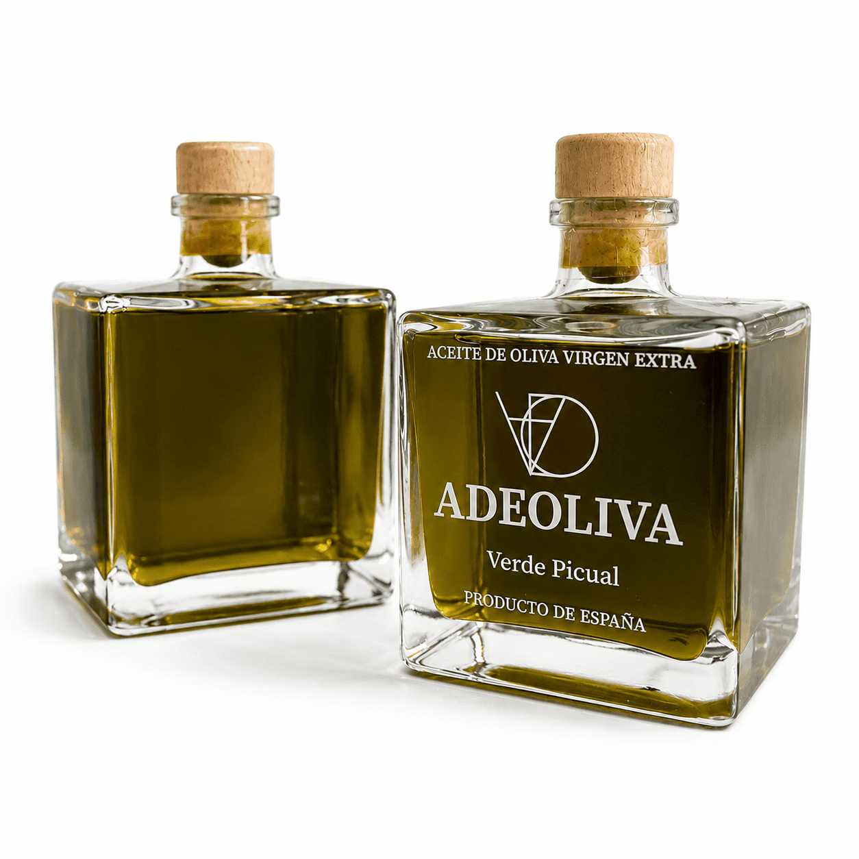AOVE PREMIUM en Mikado 100ml ó 200ml personalizable para eventos 1 AOVE verde picual Adeoliva n1 mikado 100ml x2 v2