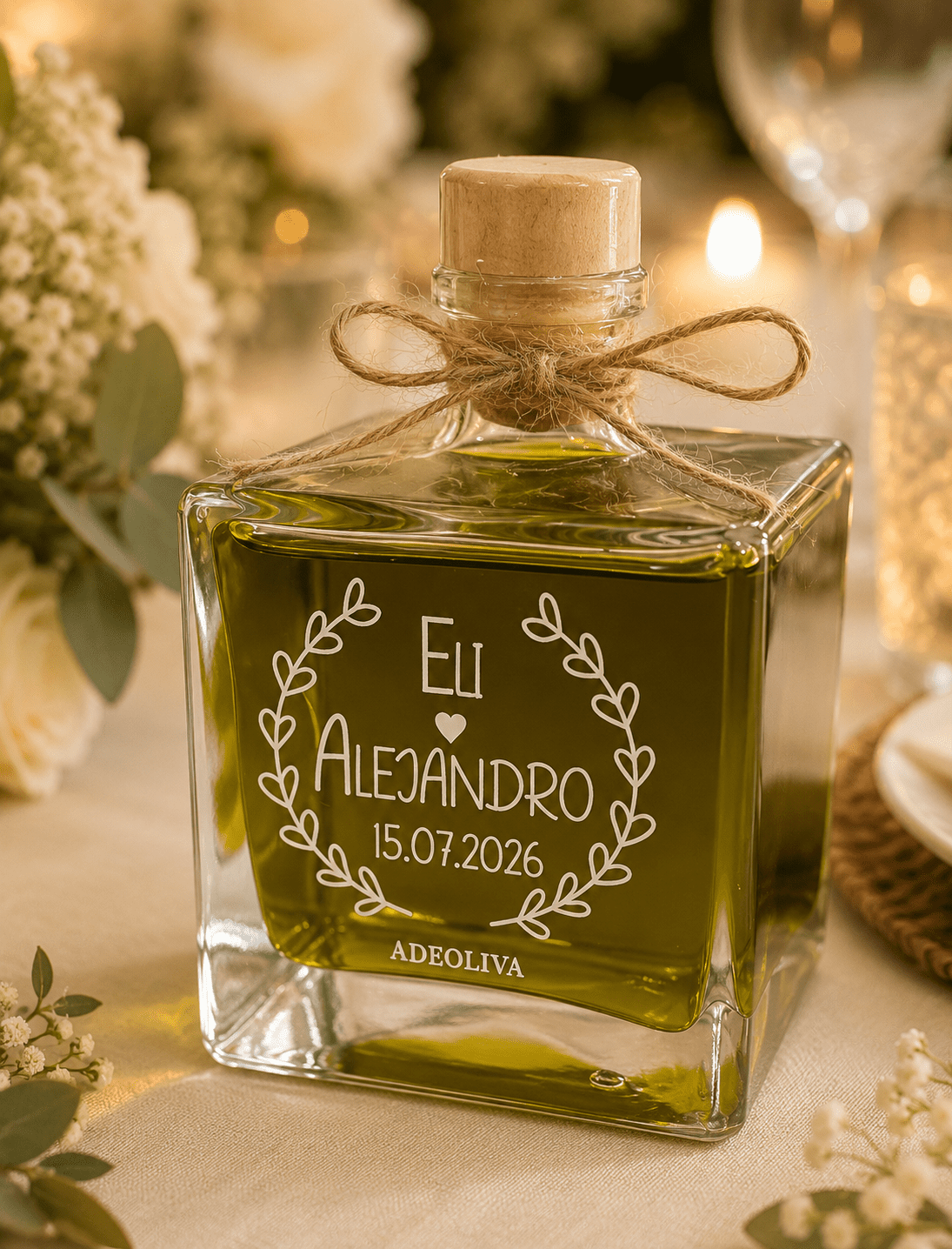 AOVE PREMIUM en Mikado 100ml ó 200ml personalizable para eventos 3 Aceite de oliva adeoliva mikado boda Eli alejandro v2