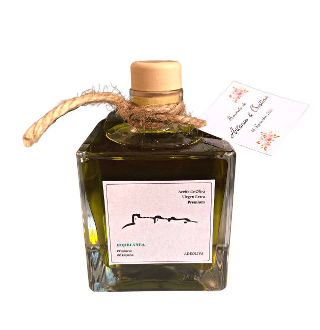 AOVE PREMIUM en Mikado 100ml ó 200ml personalizable para eventos 10 AOVE-para-regalar-bodas