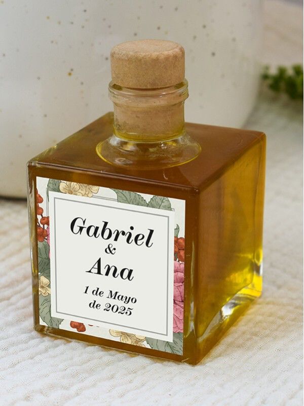 AOVE PREMIUM en Mikado 100ml ó 200ml personalizable para eventos 13 AOVE-BOTELLITAS