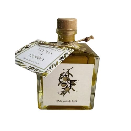 AOVE PREMIUM en Mikado 100ml ó 200ml personalizable para eventos 12 botellita aceite mikado 100ml boda 04