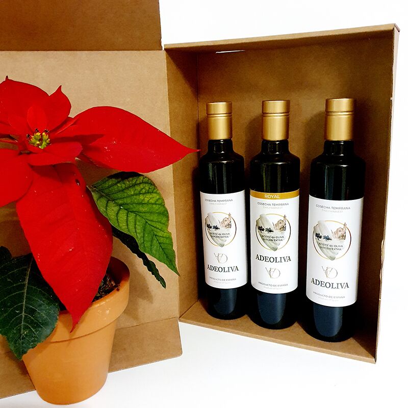Pack 3 Huile d'Olive Extra Vierge ADEOLIVA - Royal & Première Picual 500ml 2 Pack 3 Huile d'Olive Extra Vierge ADEOLIVA - Royal & Première Picual 500ml – Image 2