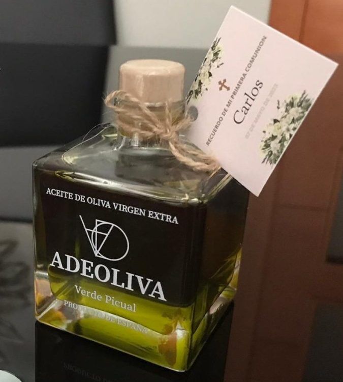 AOVE PREMIUM en Mikado 100ml ó 200ml personalizable para eventos 9 AOVE verde adeoliva mikado 100ml regalo con tarjeta