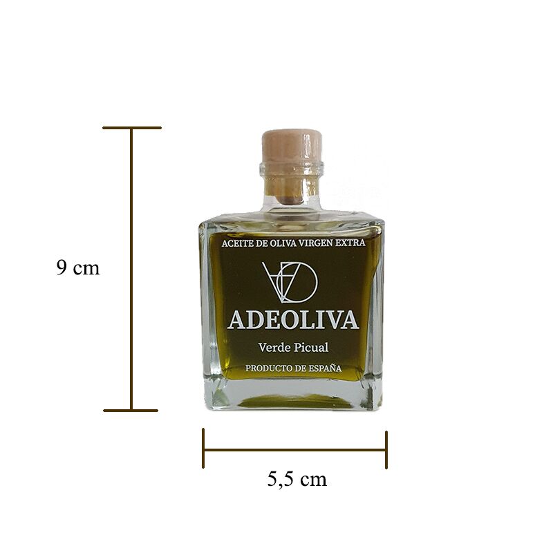 AOVE PREMIUM en Mikado 100ml ó 200ml personalizable para eventos 8 AOVE verde picual Adeoliva n1 mikado 100ml main medidas
