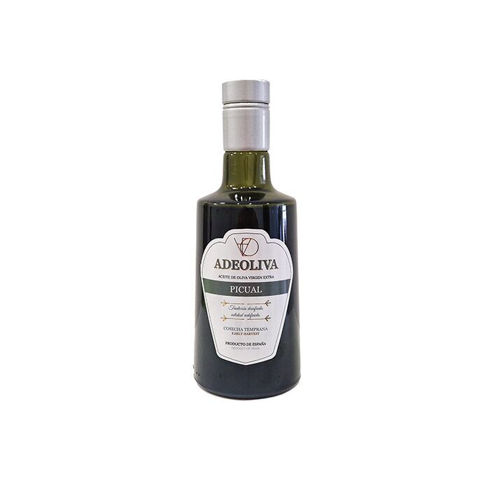 Nouveau Vintage 2025-26 ! Huile d'olive E.V. ADEOLIVA Nº1 - Picual Primeur 500ml 1 AOVE Adeoliva Picual 500ml