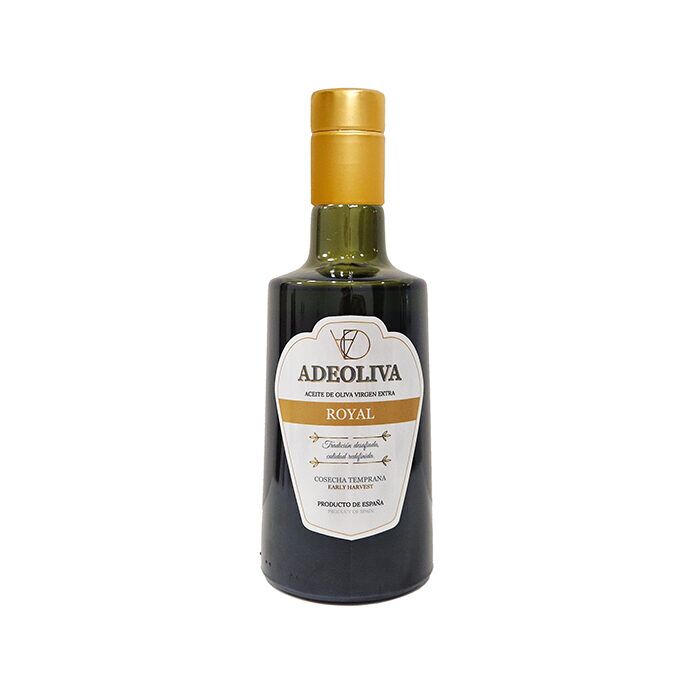Huile d'Olive Extra Vierge ADEOLIVA Primeur ROYAL Nº2 2023-24 - 500ml 1 AOVE Adeoliva Royal 500ml 2025