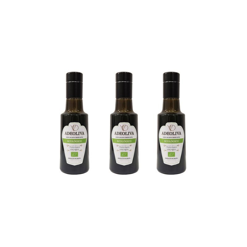 Pack AOVE Nº5 Ecológico 3x250ml - ADEOLIVA 1 Pack AOVE Nº5 Ecológico 3x250ml - ADEOLIVA