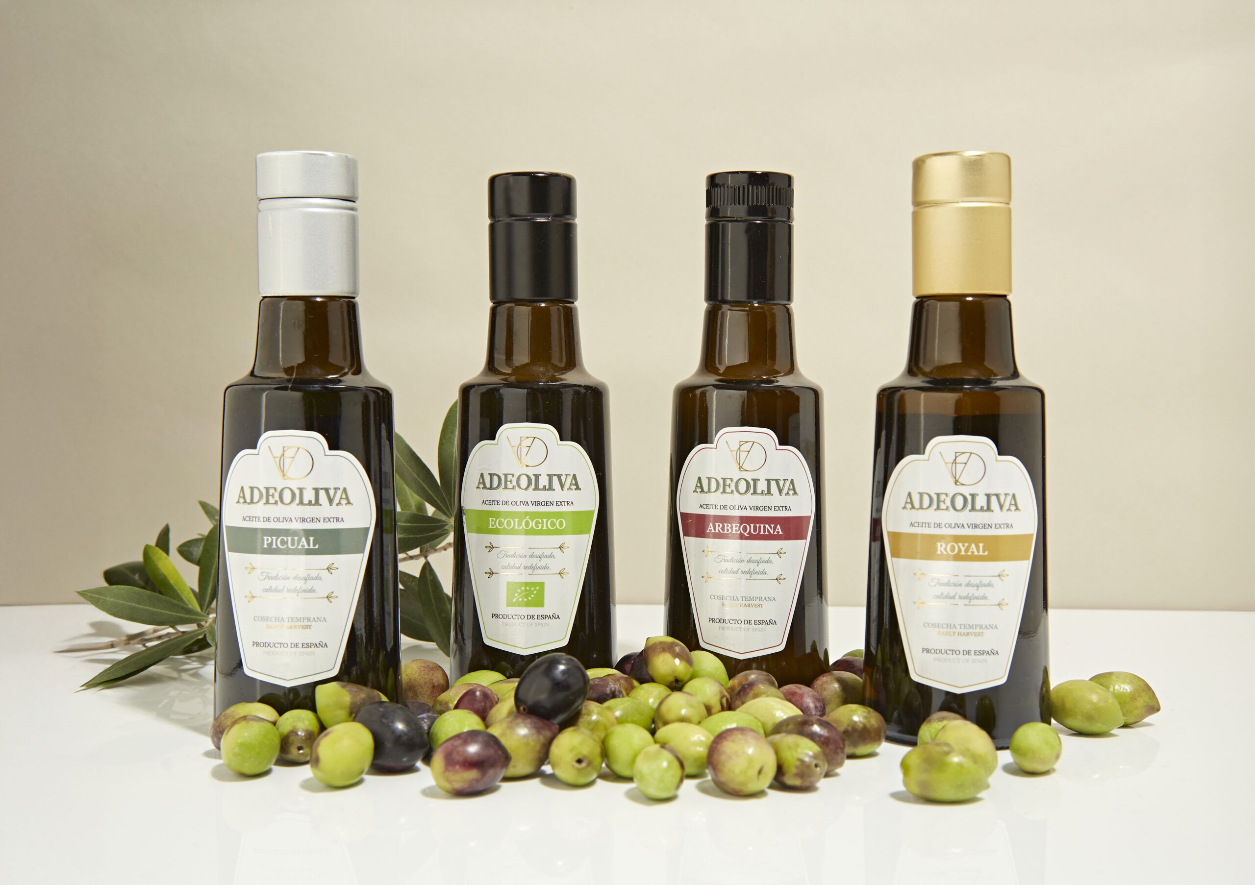 Huile d'Olive Extra Vierge ADEOLIVA Primeur ROYAL Nº2 2023-24 - 500ml 3 Huile d'olive extra vierge en cadeau
