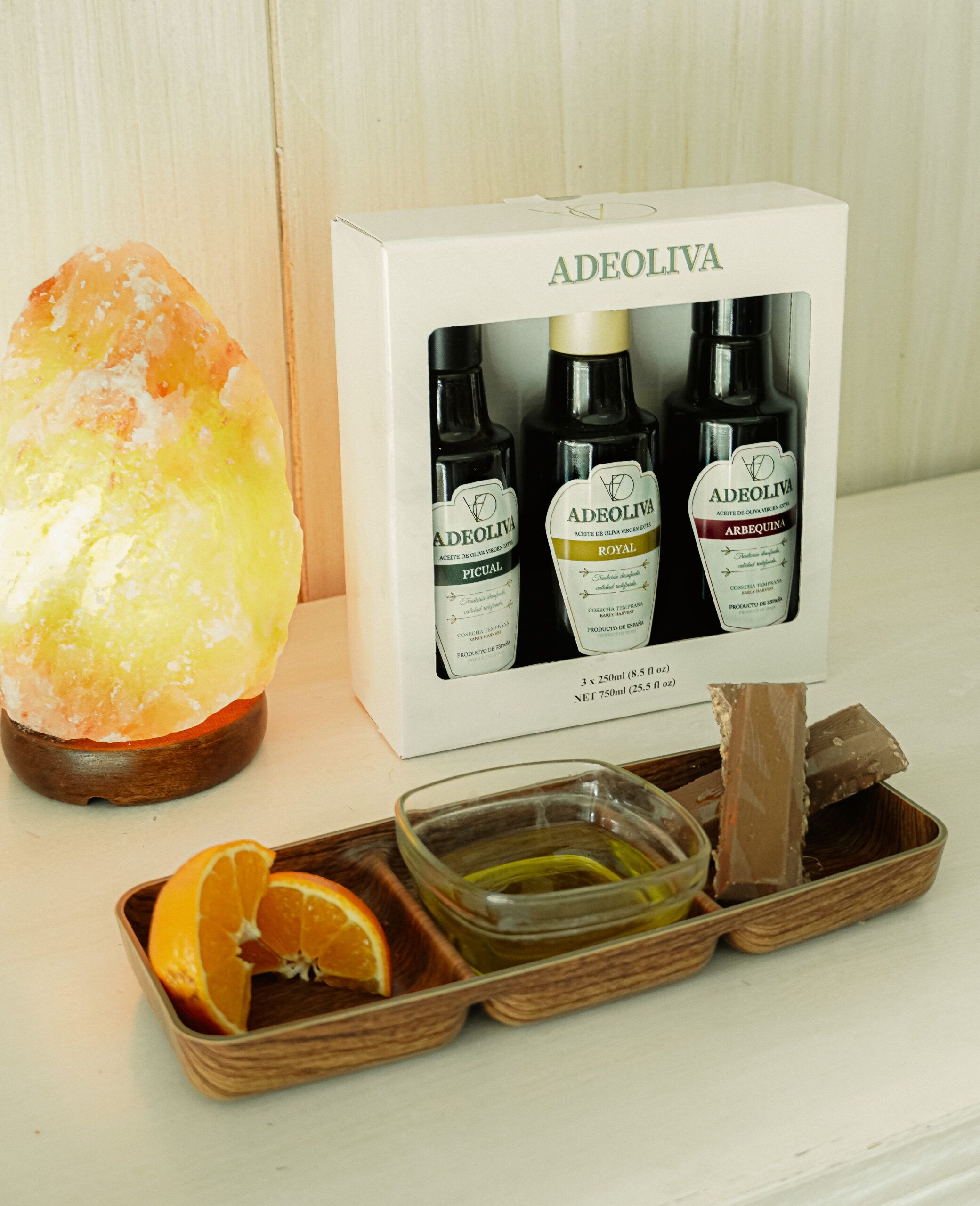 Huile d'Olive Primeur 250ml cadeau d'entreprise (Coffret 9Uds) - ADEOLIVA 2 Huile d'Olive Primeur 250ml cadeau d'entreprise (Coffret 9Uds) - ADEOLIVA – Image 2