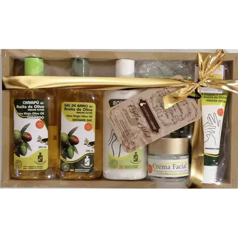 Cesta tocador 1 cesta tocador gel champu crema bano facial