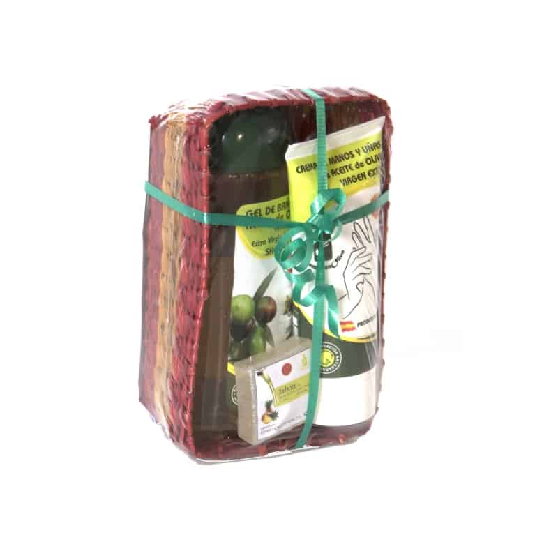 Petit panier (Shampooing ou Gel + Crème + Savon) 2 Petit panier (Shampooing ou Gel + Crème + Savon) – Image 2