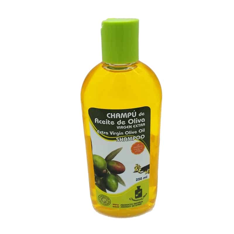 2 x Champú de AOVE 1 champu con aceite de-oliva virgen extra