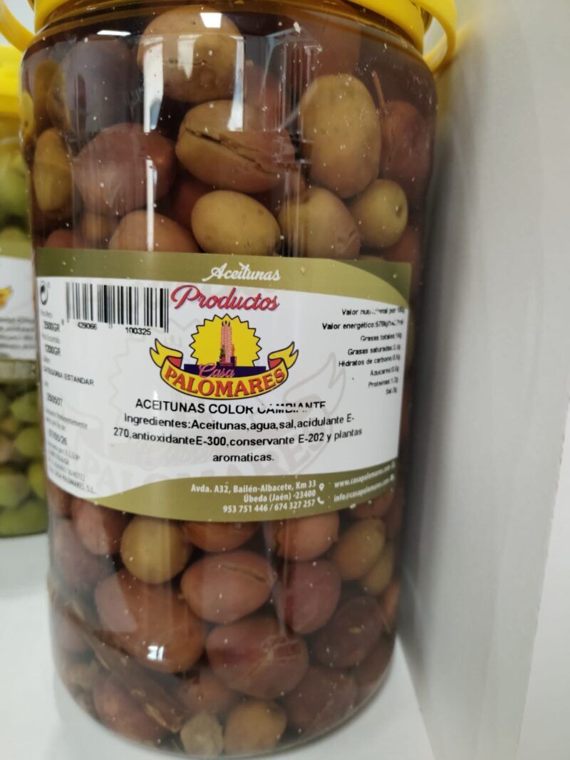 T Aceitunas Color 2500Gr 2 T Aceitunas Color 2500Gr - Imagen 2