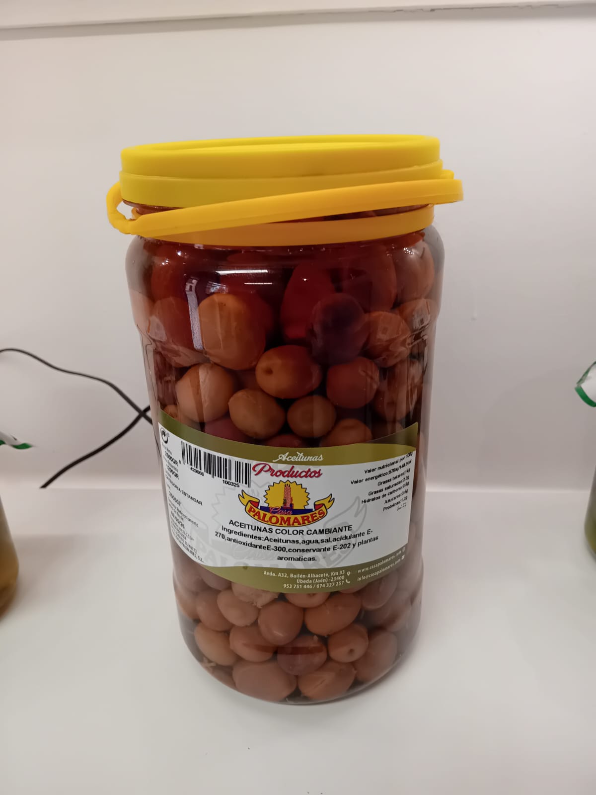 T Aceitunas Color 2500Gr 1 T Aceitunas Color 2500Gr