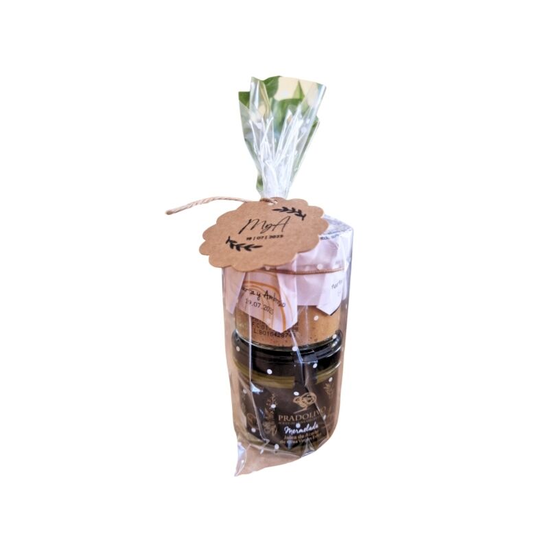 Botecitos de Mermelada de Aceite de Oliva y Paté para eventos 1 Botecitos mermelada y paté para bodas y eventos