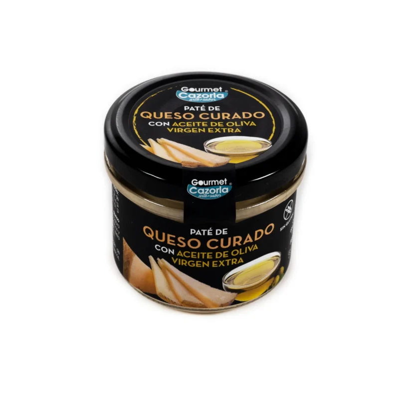 T Paté Queso Curado 1 Queso Curado con Aceite de Oliva Virgen