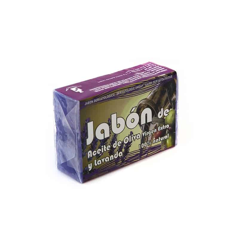 Oferta jabones AOVE 3x2 4 jabon aceite de oliva y lavanda