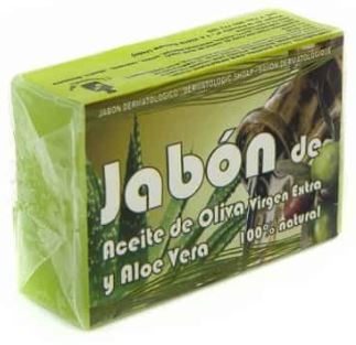 Oferta jabones AOVE 3x2 3 cosmetica aove jabon aloe vera