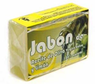 Oferta jabones AOVE 3x2 2 cosmetica aove jabon Limón